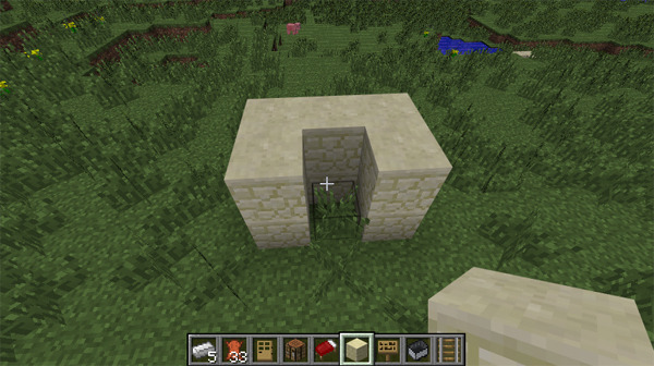 Делаем лифт в майнкрафте