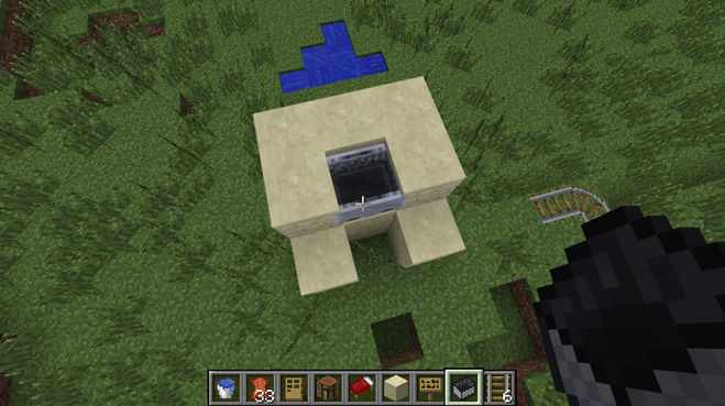 Конец строительства лифта